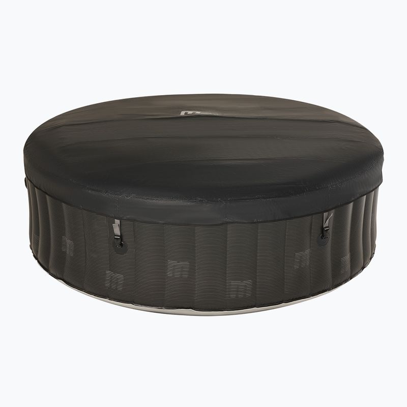 Bazén s vírivkou pre 6 osôb MSpa Comfort Starry szary antracytowy 2