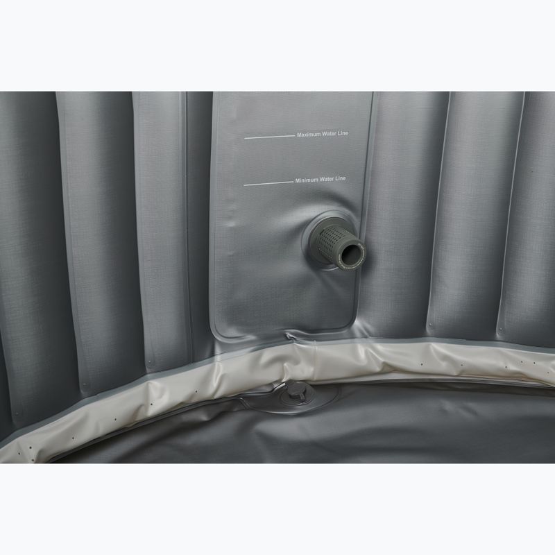 Bazén s vírivkou pre 6 osôb MSpa Comfort Starry szary antracytowy 9