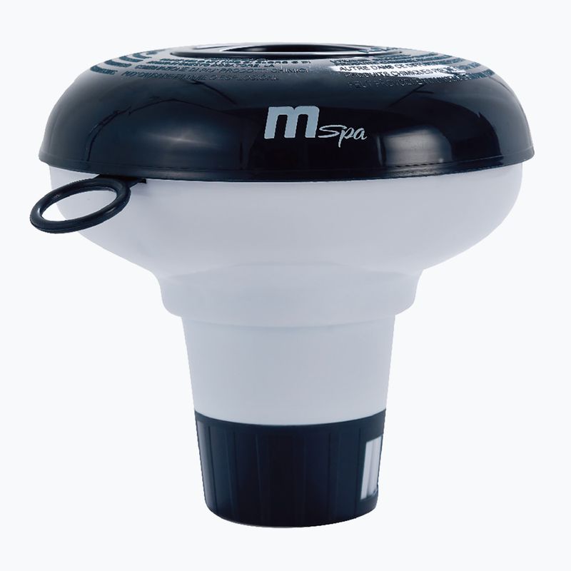 Bazén s vírivkou pre 6 osôb MSpa Comfort Starry szary antracytowy 12