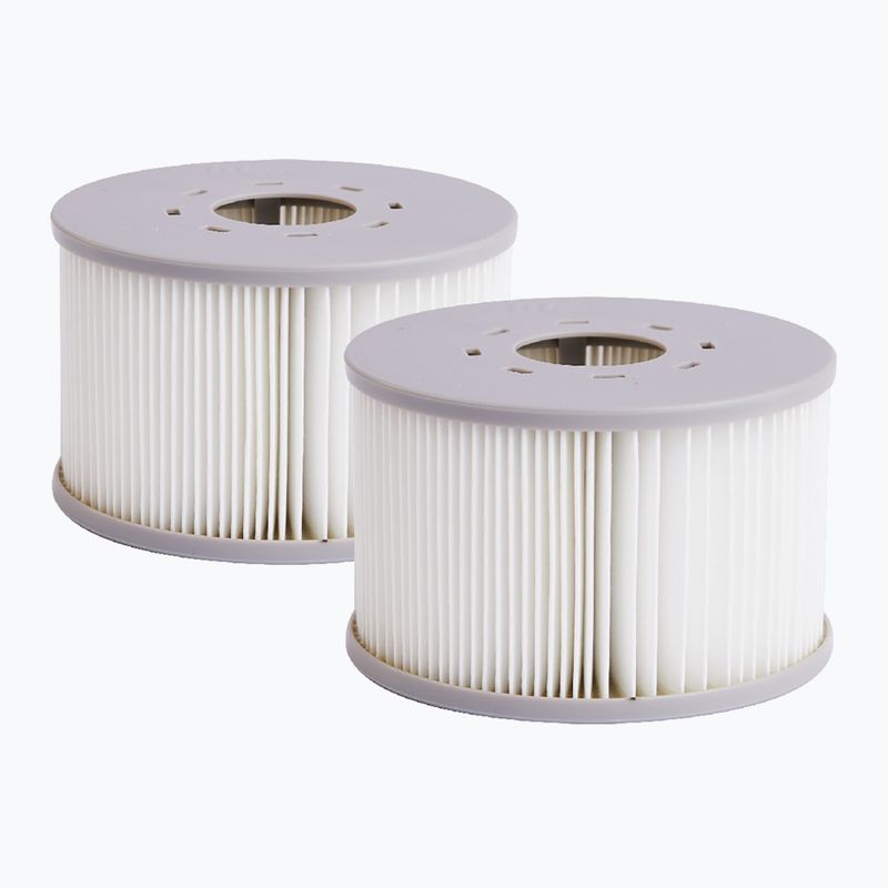 Bazén s vírivkou pre 6 osôb MSpa Comfort Starry szary antracytowy 13