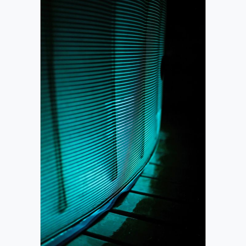 Bazén s vírivkou pre 6 osôb MSpa Comfort Starry szary antracytowy 22