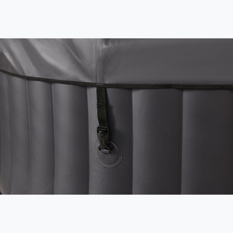 Bazén s vírivkou pre 6 osôb MSpa Urban Rimba grafitowy 4