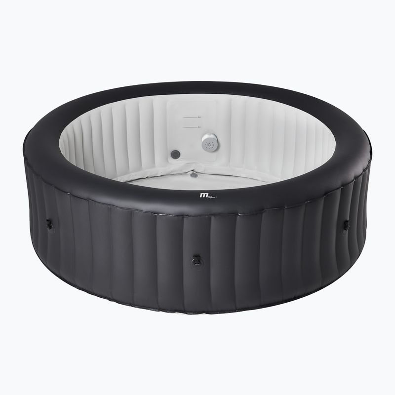 Bazén s vírivkou pre 8 osôb MSpa Urban Rimba Max grafitowy