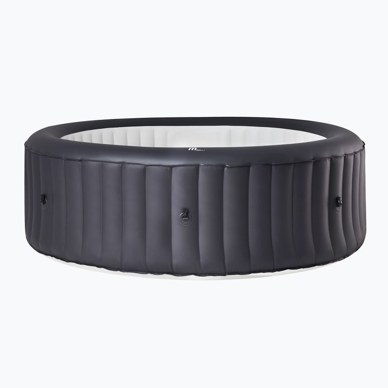 Bazén s vírivkou pre 8 osôb MSpa Urban Rimba Max grafitowy 2