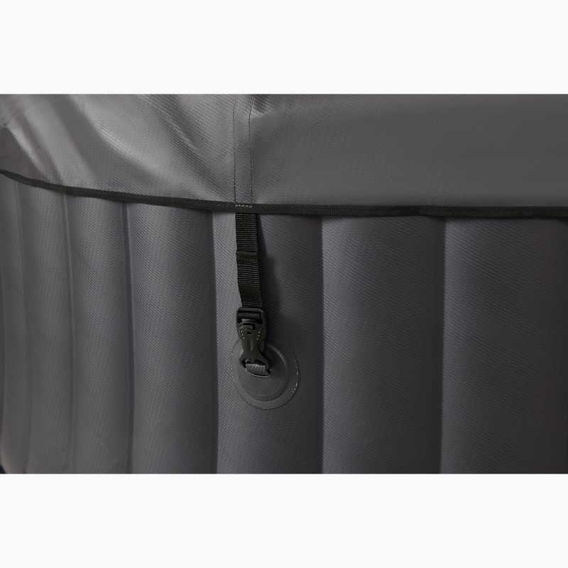 Bazén s vírivkou pre 8 osôb MSpa Urban Rimba Max grafitowy 4