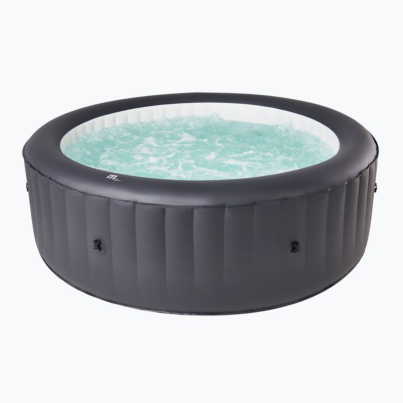 Vírivka Jacuzzi  pre 8 osôb  MSpa Urban Rimba Max grafitowy 6