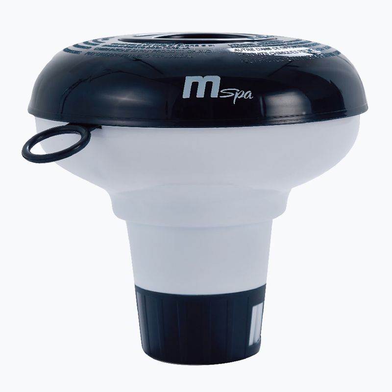 Bazén s vírivkou pre 8 osôb MSpa Urban Rimba Max grafitowy 12