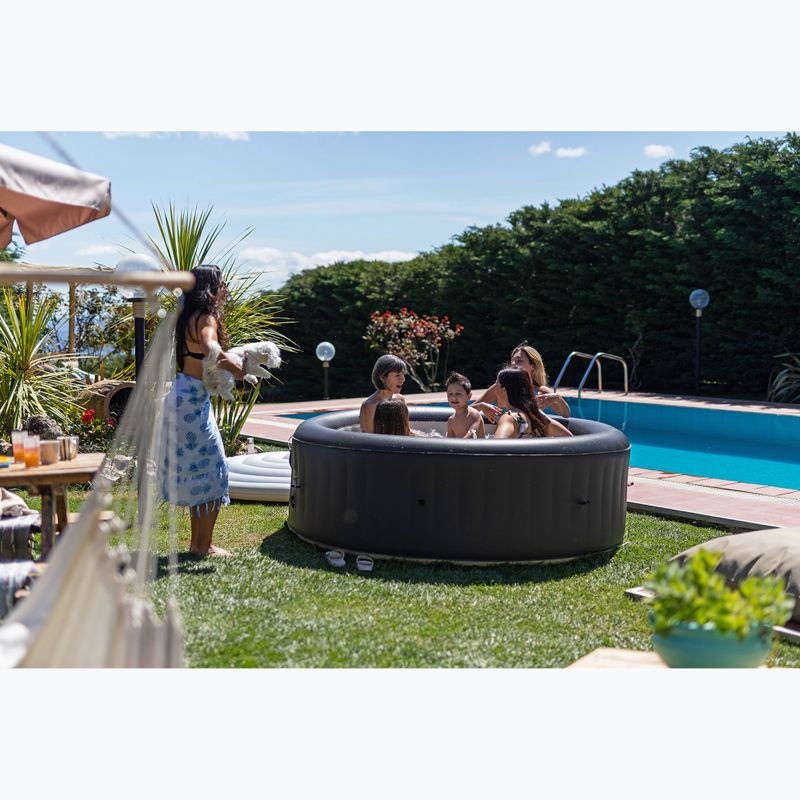 Bazén s vírivkou pre 8 osôb MSpa Urban Rimba Max grafitowy 20