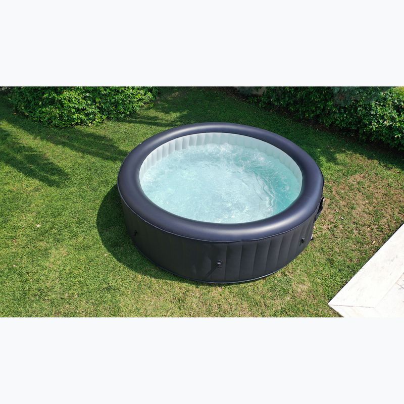 Vírivka Jacuzzi  pre 8 osôb  MSpa Urban Rimba Max grafitowy 25