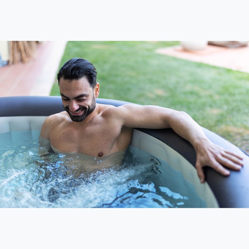 Bazén s vírivkou  pre 6 osôb  MSpa Muse Jet Carlton astralna noc 22