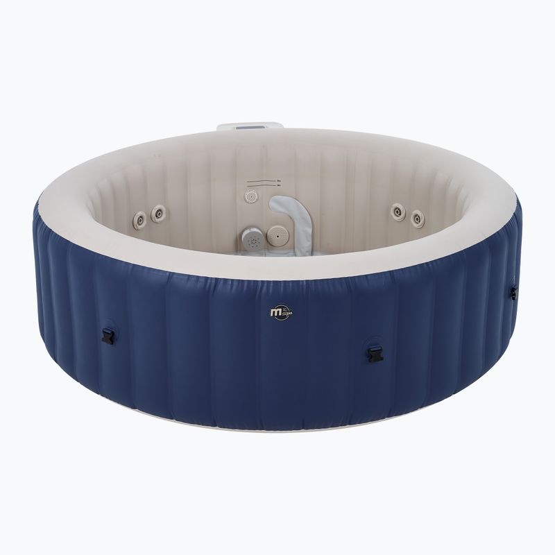 Bazén s vírivkou  pre 6 osôb  MSpa Muse Jet Indigo jałowcowy 2