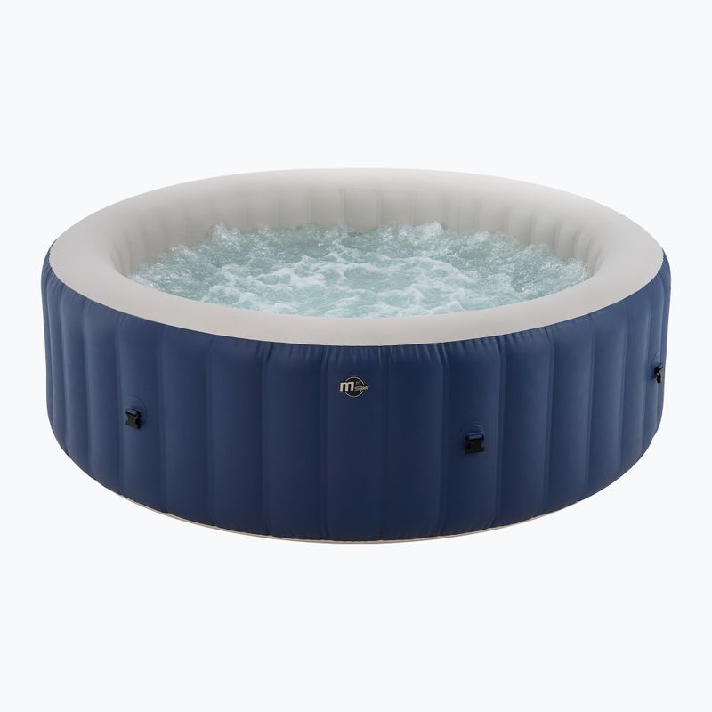 Bazén s vírivkou  pre 6 osôb  MSpa Muse Jet Indigo jałowcowy 3