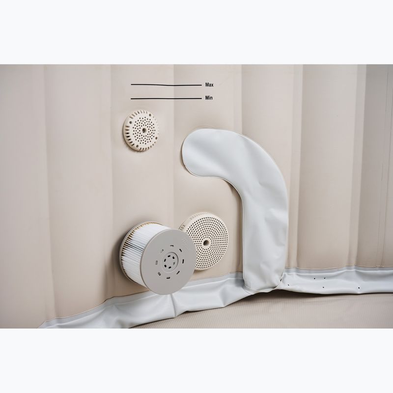 Bazén s vírivkou  pre 6 osôb  MSpa Muse Jet Indigo jałowcowy 4