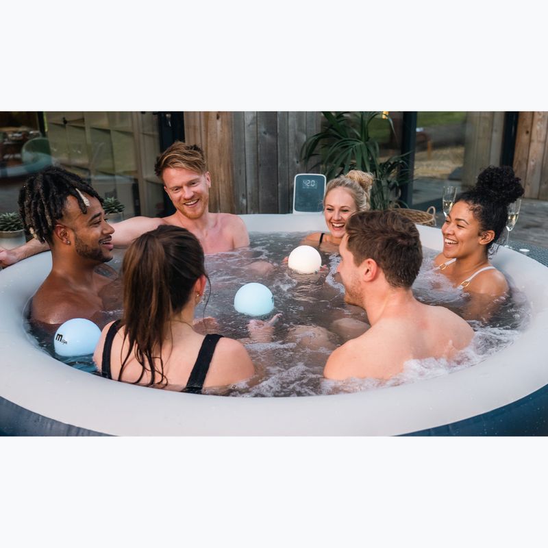 Bazén s vírivkou  pre 6 osôb  MSpa Muse Jet Indigo jałowcowy 19