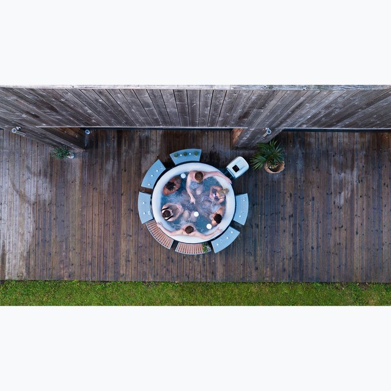 Bazén s vírivkou  pre 6 osôb  MSpa Muse Jet Indigo jałowcowy 21