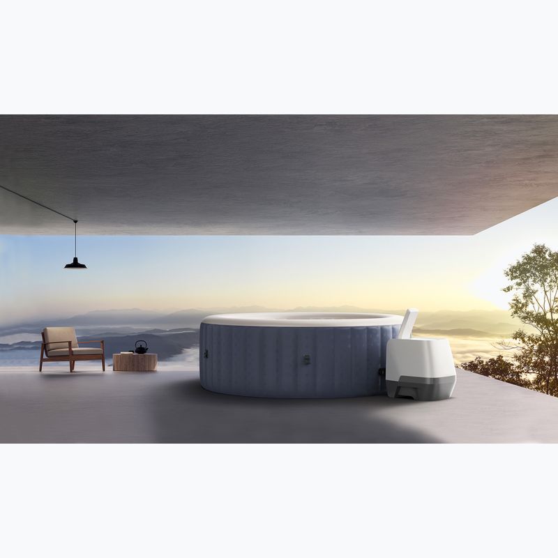Bazén s vírivkou  pre 6 osôb  MSpa Muse Jet Indigo jałowcowy 22