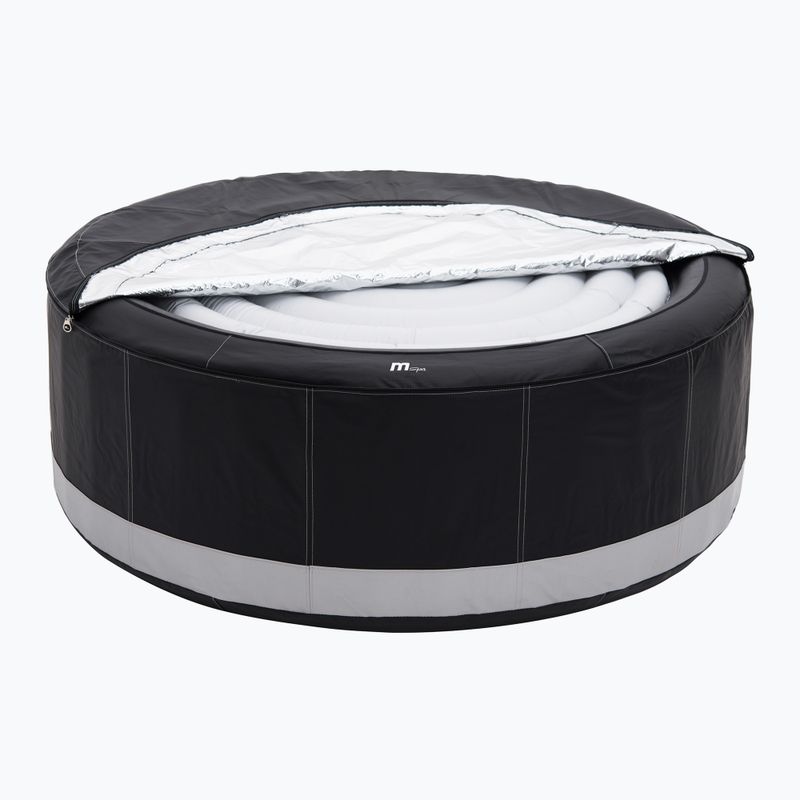 Bazén s vírivkou  pre 6 osôb  MSpa Premium Super Camaro czarny 2