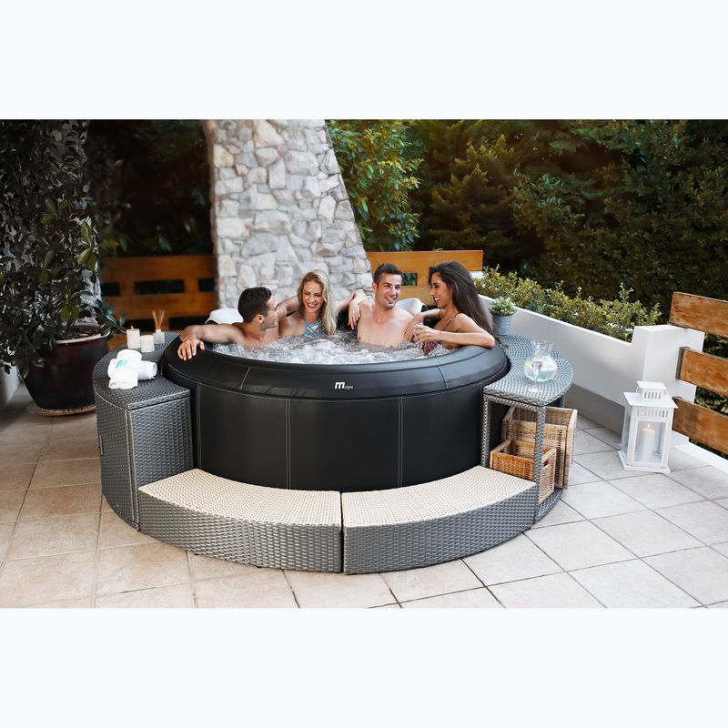 Vírivka Jacuzzi  pre 6 osôb  MSpa Premium Super Camaro czarny 16