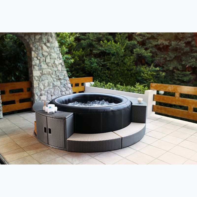 Vírivka Jacuzzi  pre 6 osôb  MSpa Premium Super Camaro czarny 19