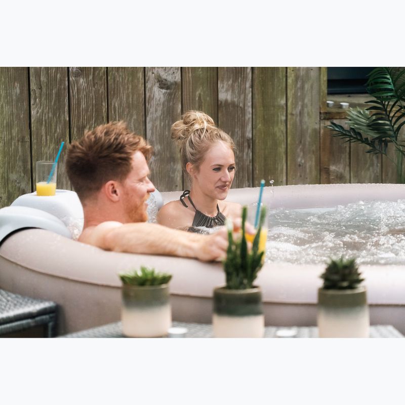 Vírivka Jacuzzi  pre 6 osôb  MSpa Urban Bristol mokka 20