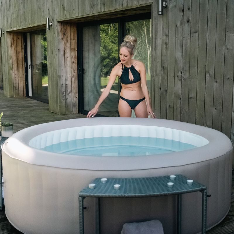 Vírivka Jacuzzi  pre 6 osôb  MSpa Urban Bristol mokka 23
