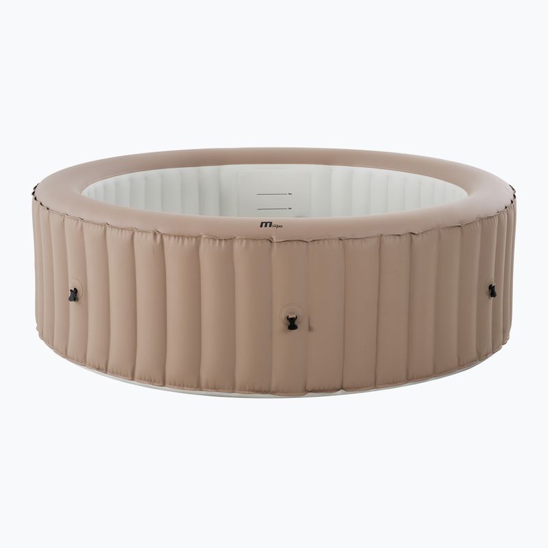 Bazén s vírivkou pre 8 osôb MSpa Urban Bristol Max mokka 4