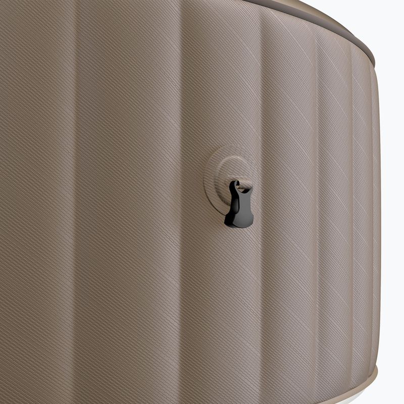 Bazén s vírivkou pre 8 osôb MSpa Urban Bristol Max mokka 6