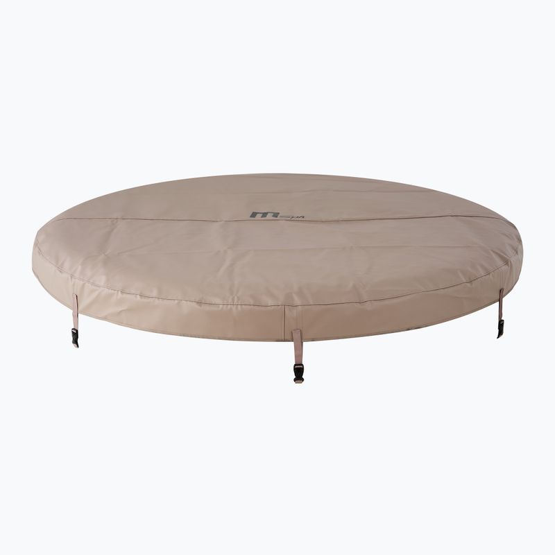 Bazén s vírivkou pre 8 osôb MSpa Urban Bristol Max mokka 8