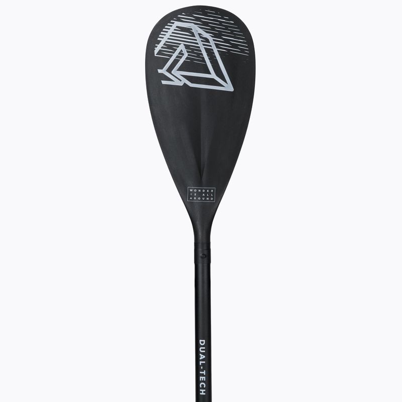 Aqua Marina DUAL-TECH 2 v 1 iSUP & Kajak 2-dielne SUP/Kajak pádlo čierne B0303011 4