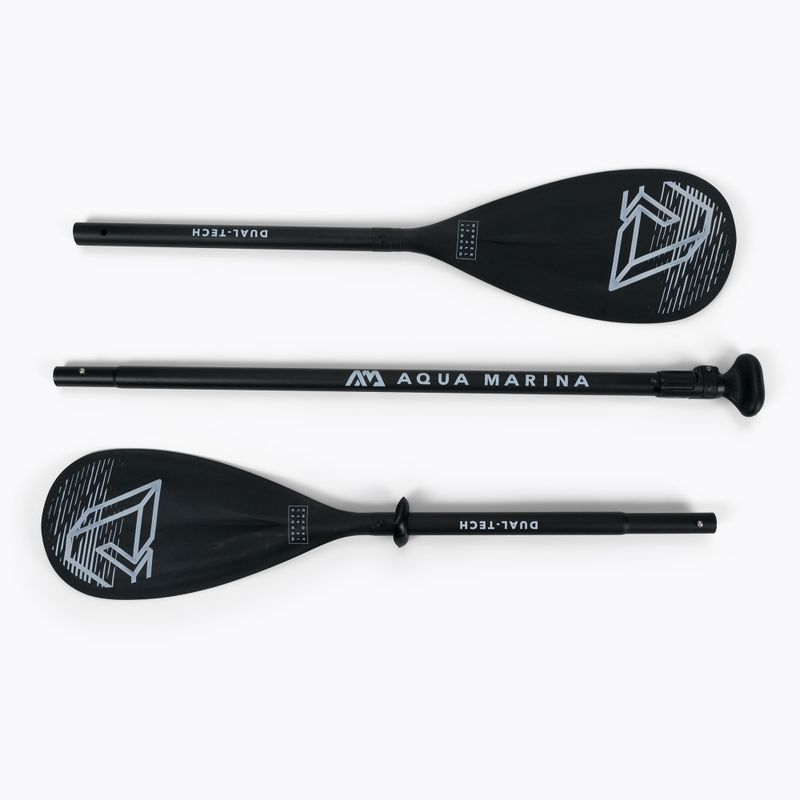 Aqua Marina DUAL-TECH 2 v 1 iSUP & Kajak 2-dielne SUP/Kajak pádlo čierne B0303011 6