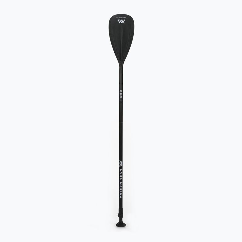 Aqua Marina SPORTS III 3-dielne SUP pádlo čierne B0303012 2