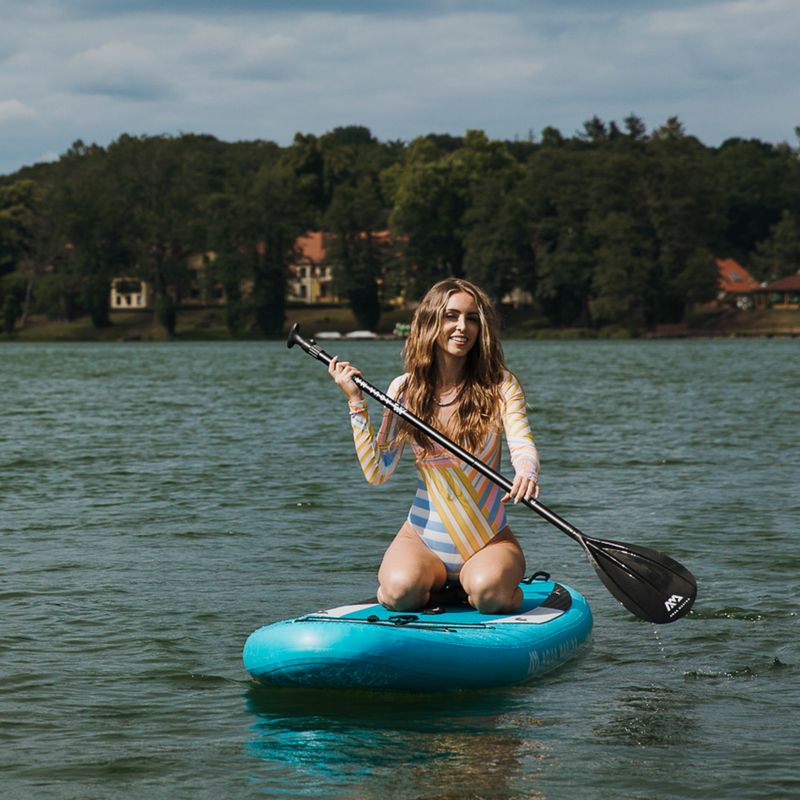 Aqua Marina SPORTS III 3-dielne SUP pádlo čierne B0303012 8