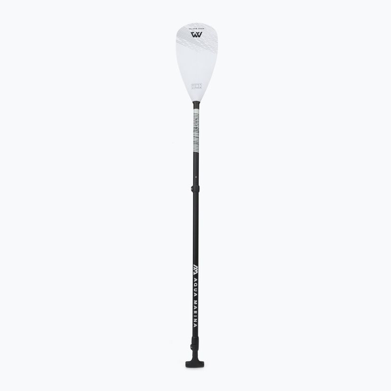 Aqua Marina SOLID 2-dielne SUP pádlo čierno-biele B0303013 2