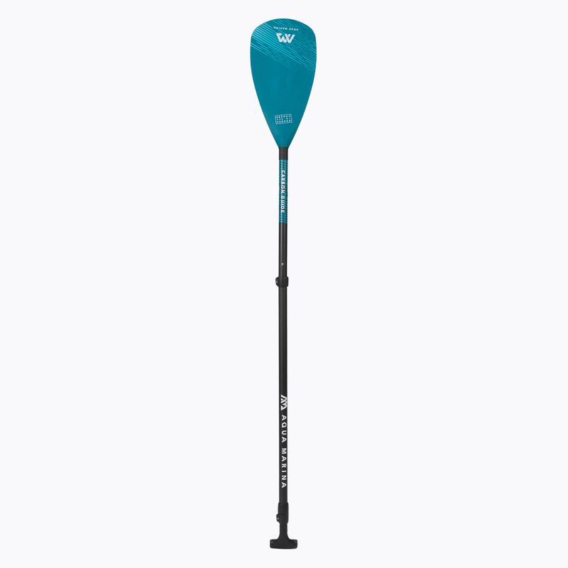 Aqua Marina CARBON GUIDE 3-dielne SUP pádlo čierno-modré B0303014 2