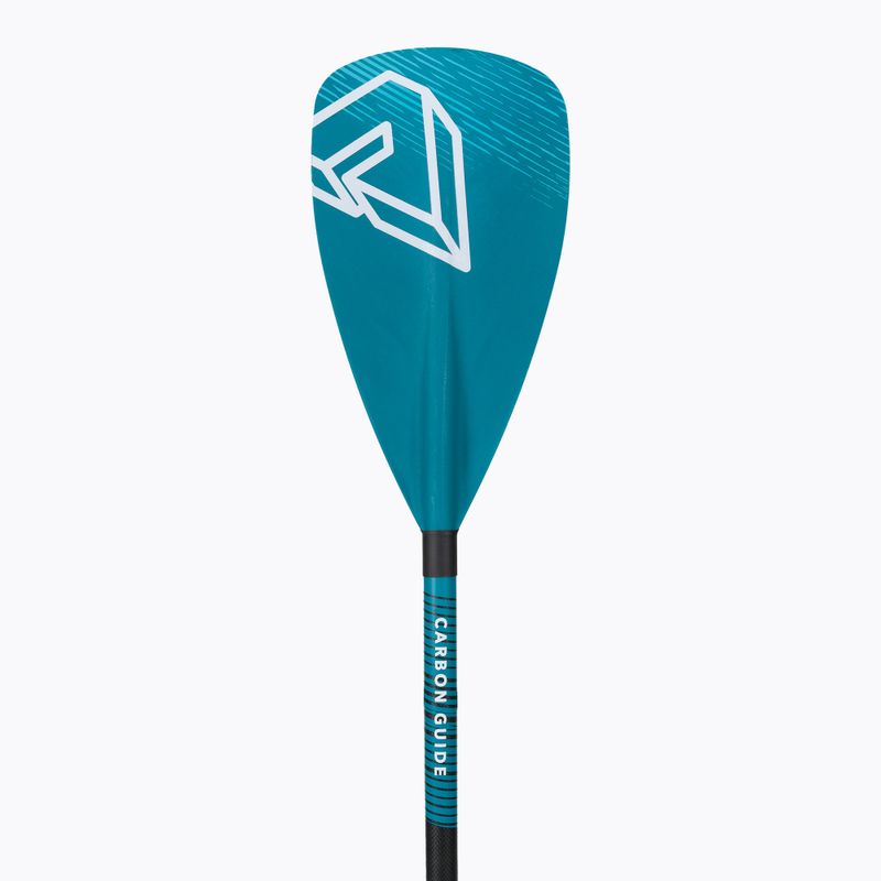 Aqua Marina CARBON GUIDE 3-dielne SUP pádlo čierno-modré B0303014 4