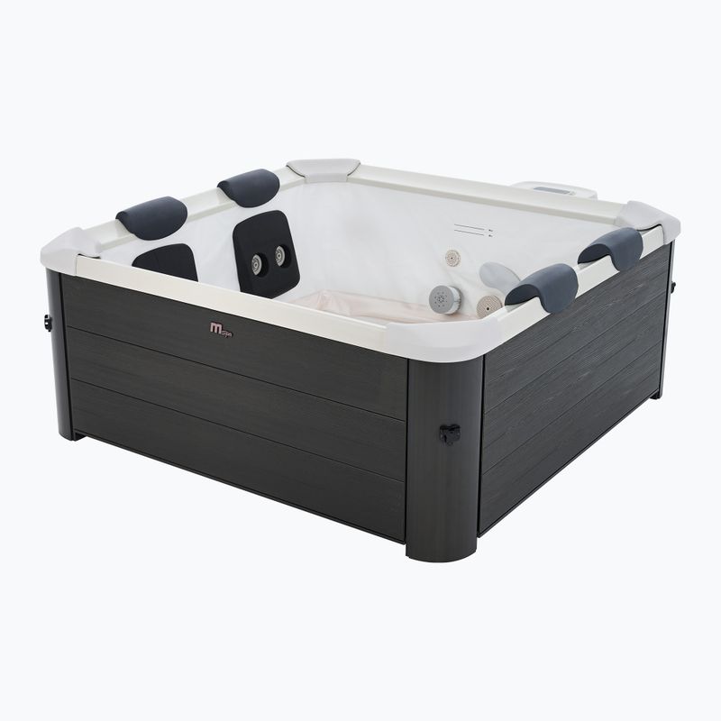 Vírivka Jacuzzi  pre 6 osôb  MSpa Frame Oslo chłodny szary
