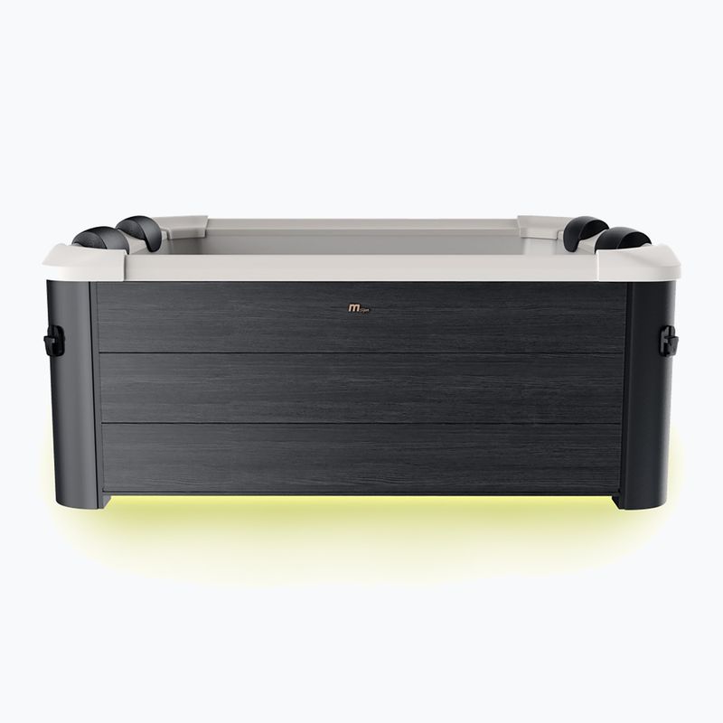 Bazén s vírivkou  pre 6 osôb  MSpa Frame Oslo chłodny szary 4