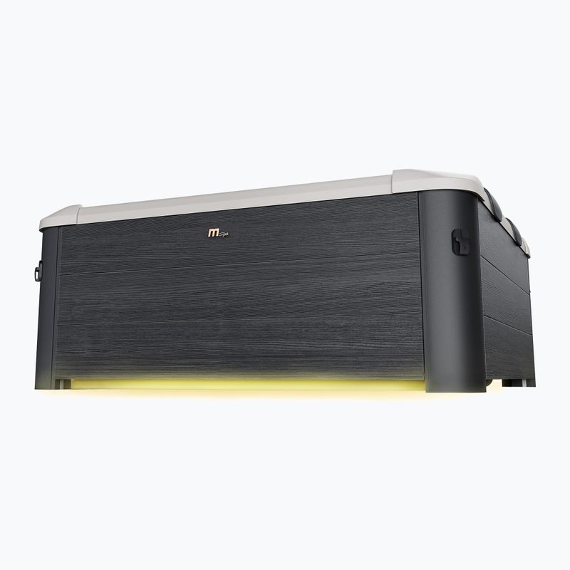 Bazén s vírivkou  pre 6 osôb  MSpa Frame Oslo chłodny szary 5