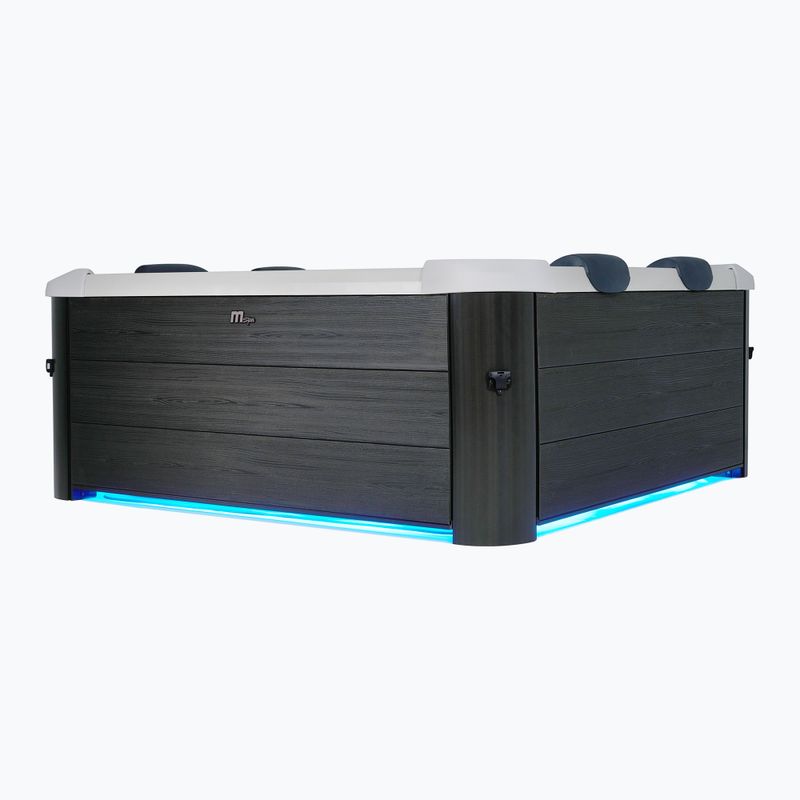 Vírivka Jacuzzi  pre 6 osôb  MSpa Frame Oslo chłodny szary 6