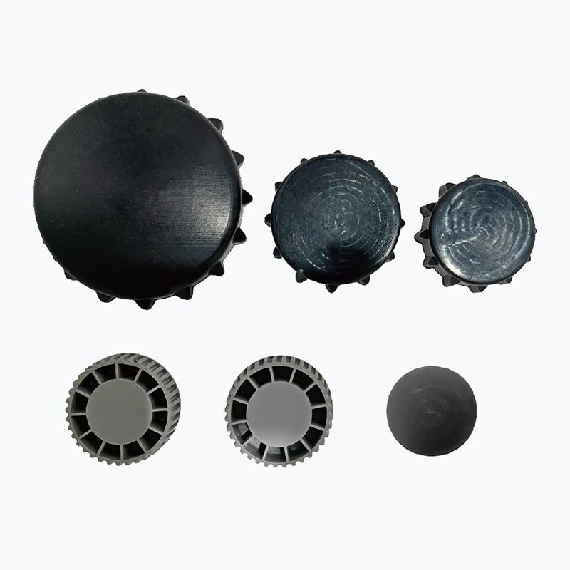 Bazén s vírivkou  pre 6 osôb  MSpa Frame Oslo chłodny szary 14