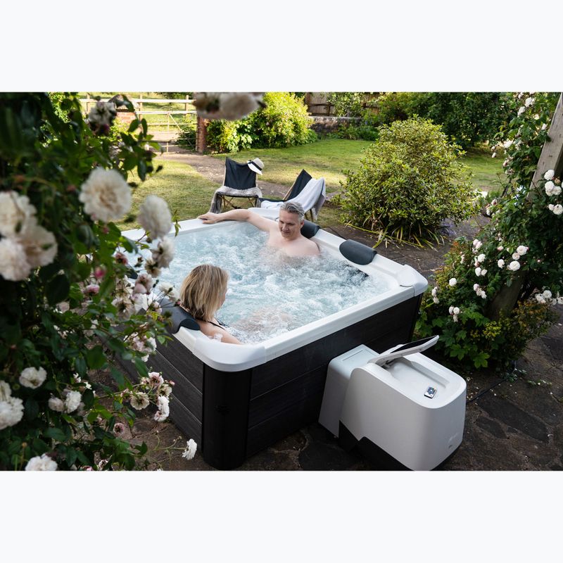 Vírivka Jacuzzi  pre 6 osôb  MSpa Frame Oslo chłodny szary 20