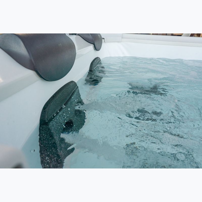 Vírivka Jacuzzi  pre 6 osôb  MSpa Frame Oslo chłodny szary 28