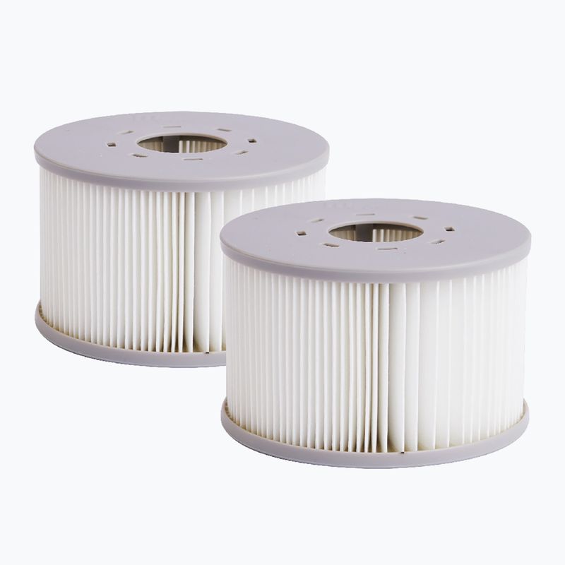 Bazén s vírivkou  pre 6 osôb  MSpa Comfort Fermo słoje drewna 9