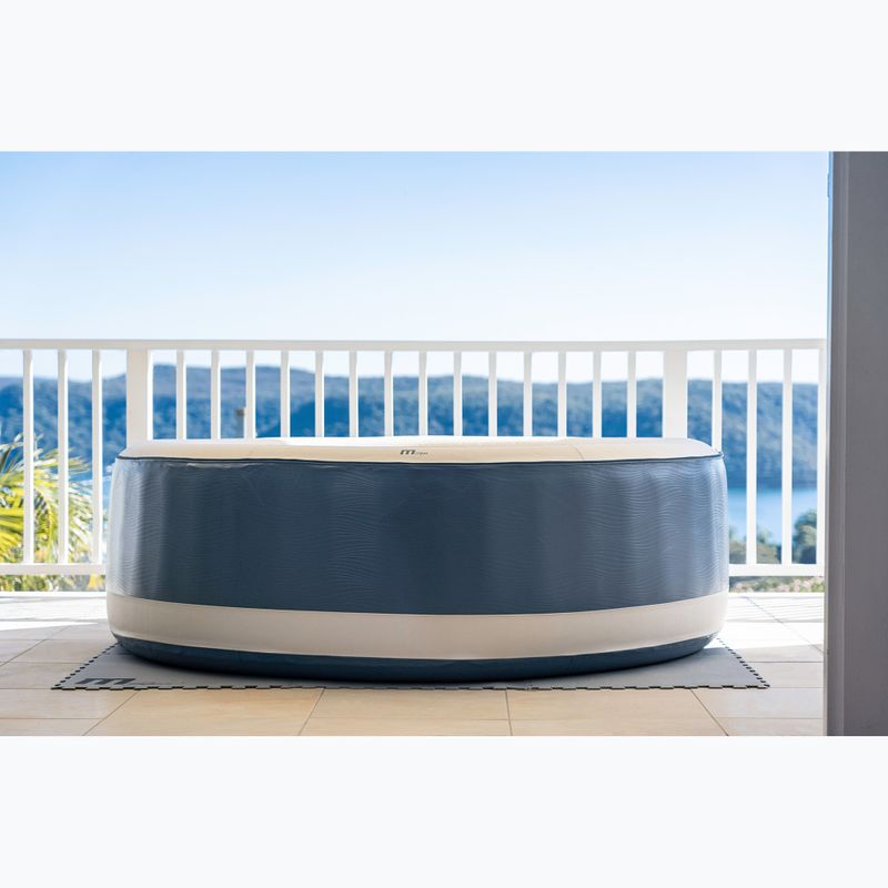 Bazén s vírivkou  pre 6 osôb  MSpa Premium Vento waniliowy 21