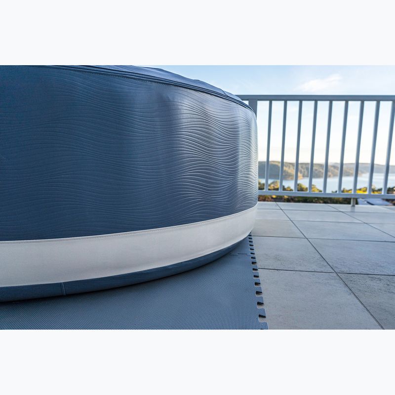 Bazén s vírivkou  pre 6 osôb  MSpa Premium Vento waniliowy 23