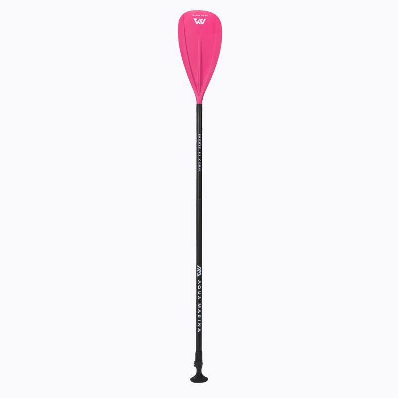 SUP pádlo 3 ks Aqua Marina SPORTS III CORAL čierna/ružová B0303624 3