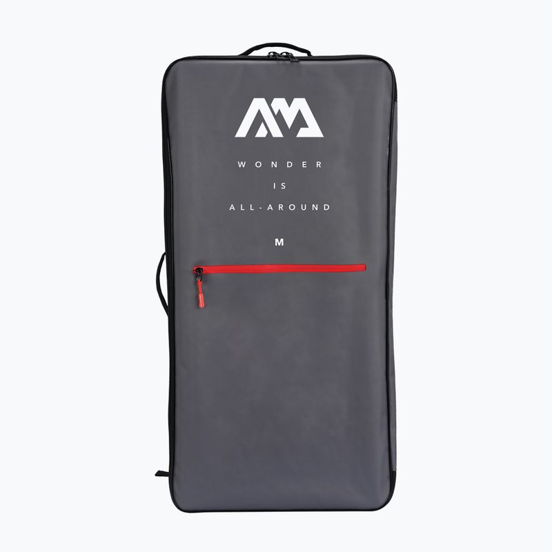 Batoh na paddleboard Aqua Marina Zip M 94 l grey