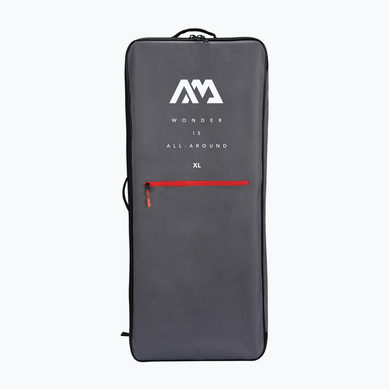 Batoh na paddleboard Aqua Marina Zip XL 130 l grey