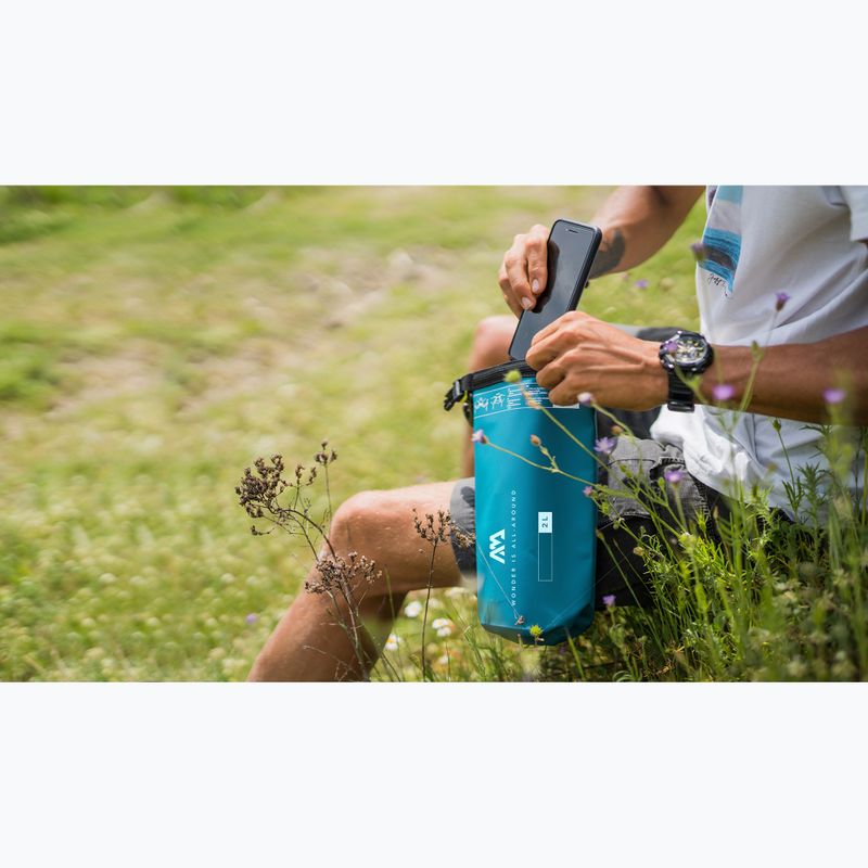 Vodotesný vak Aqua Marina Dry Bag Mini 2 l aqua 2