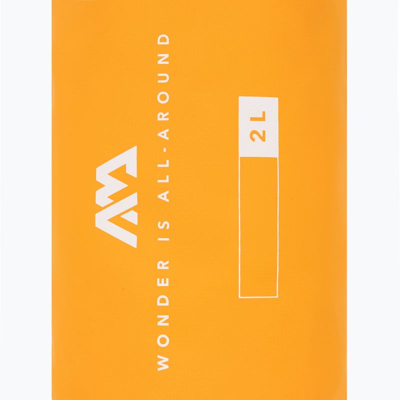 Vodotesný vak Aqua Marina Dry Bag Mini 2 l orange 4